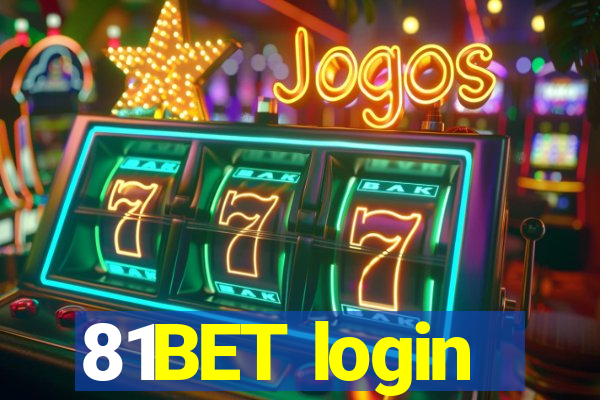 81BET login